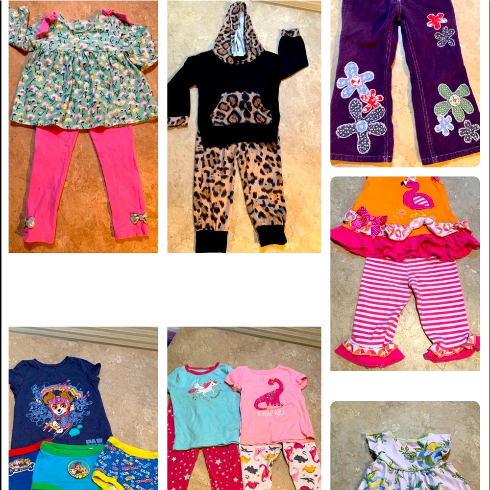 Girls 3T Clothing Bundle